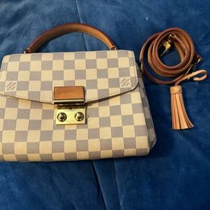 Louis Vuitton Damier Azur Croisette